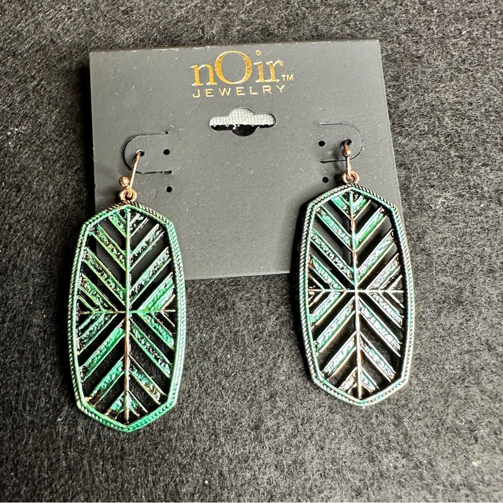 nOir | Earrings | Jewelry NWT